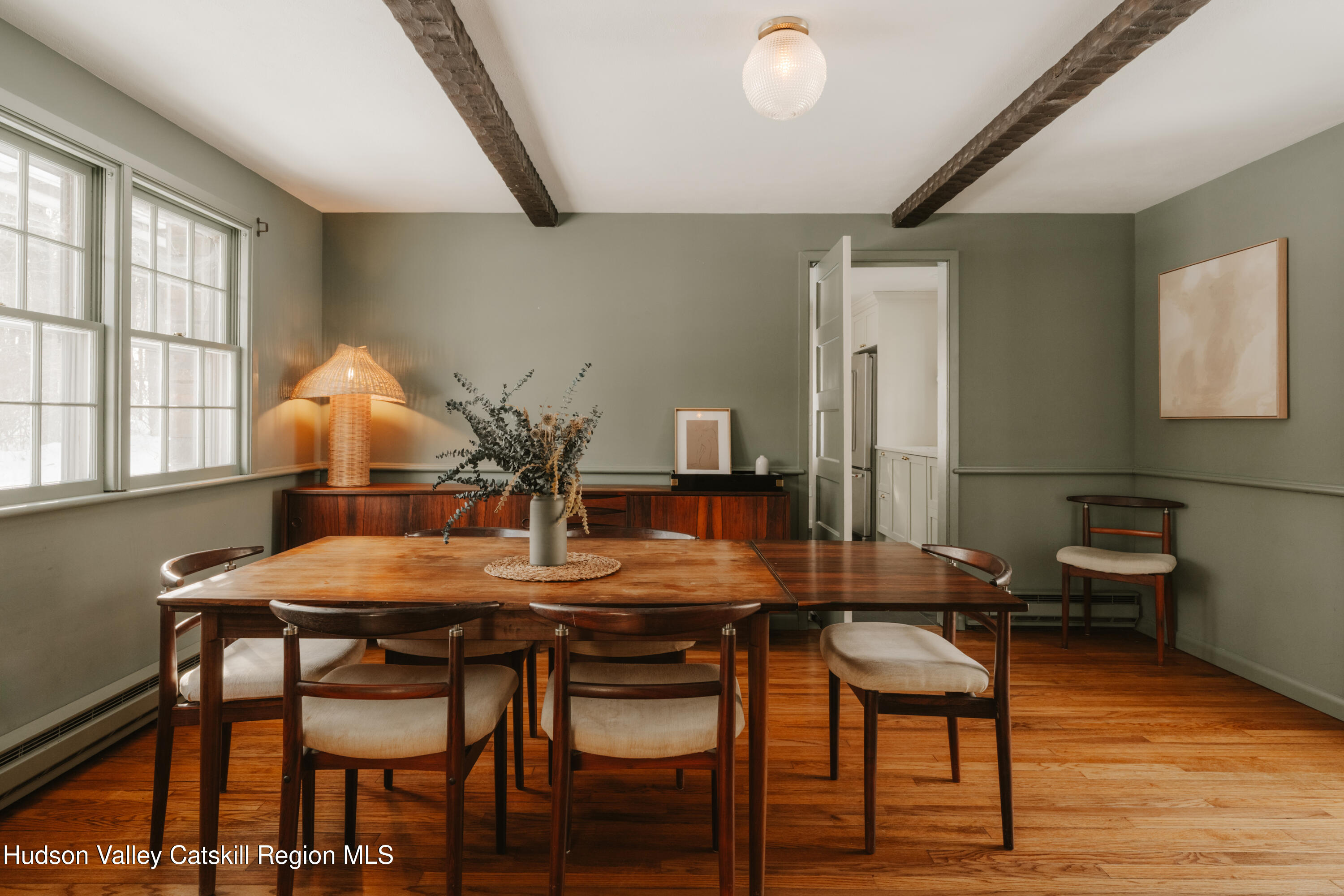 114 Dutchtown Road Saugerties, NY 12477 - Photo 8 of 44 a dining room with furniture and wooden floor