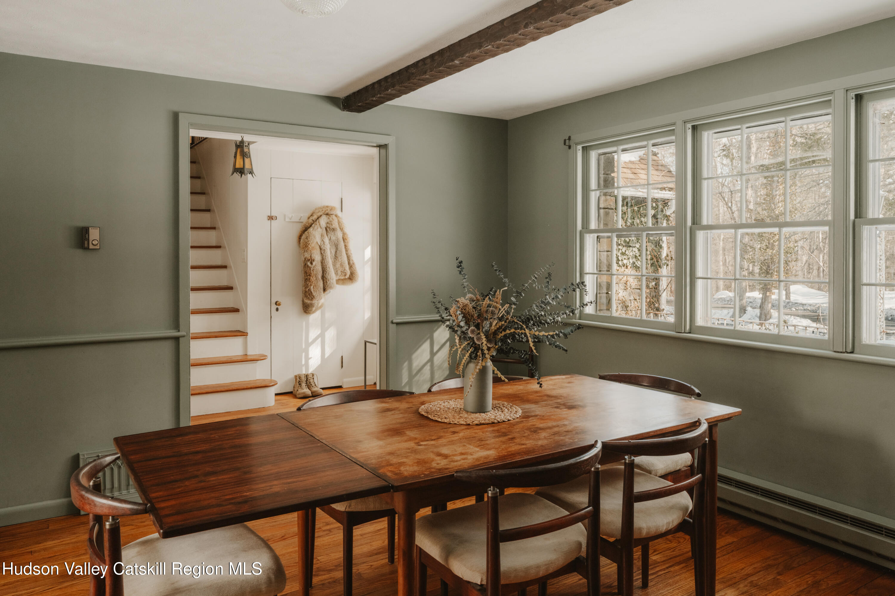 114 Dutchtown Road Saugerties, NY 12477 - Photo 9 of 44 a view of a dining room with furniture and window