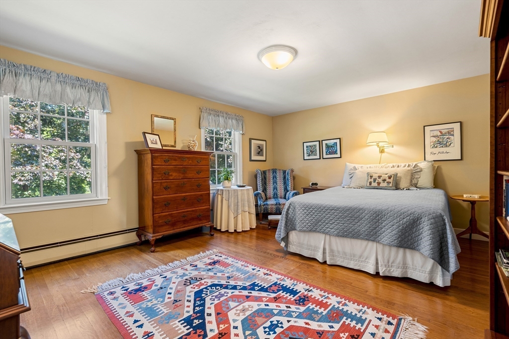 5 Crestwood Road Marblehead, MA 01945 - Photo 17 of 28 a bedroom with a bed and a window