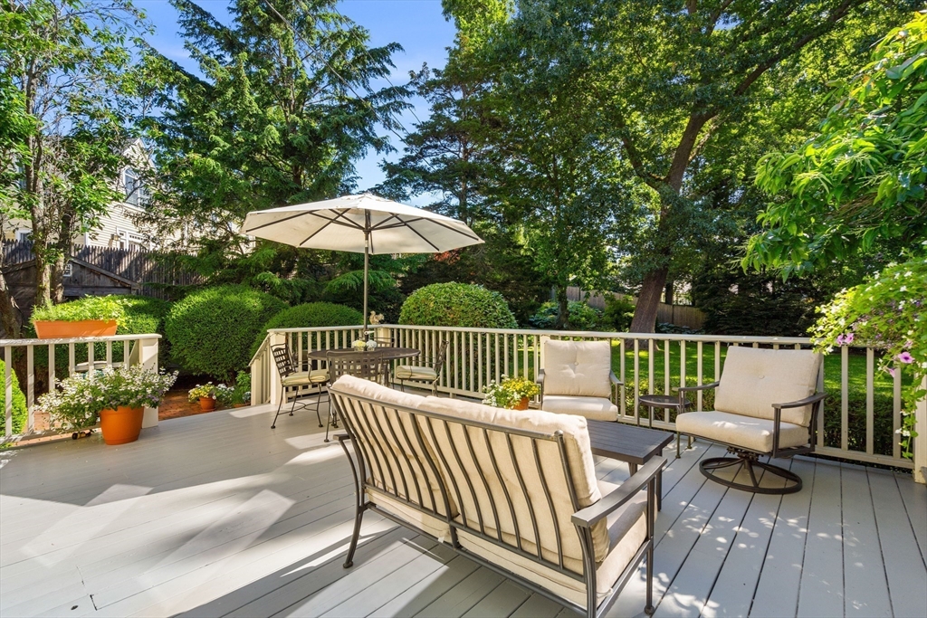 5 Crestwood Road Marblehead, MA 01945 - Photo 23 of 28 a view of a roof deck with furniture