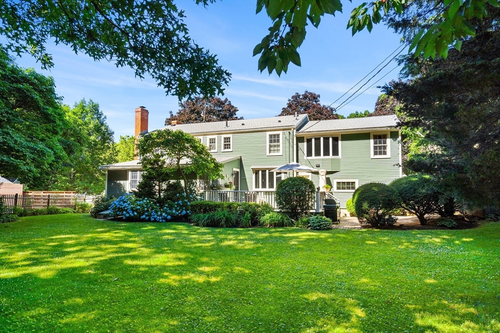5 Crestwood Road Marblehead, MA 01945 - Photo 25 of 28 a front view of house with yard and green space
