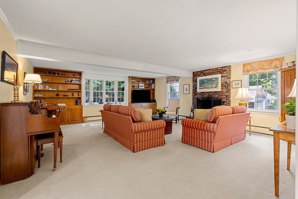 5 Crestwood Road Marblehead, MA 01945 - Photo 10 of 28 a living room with furniture and a flat screen tv