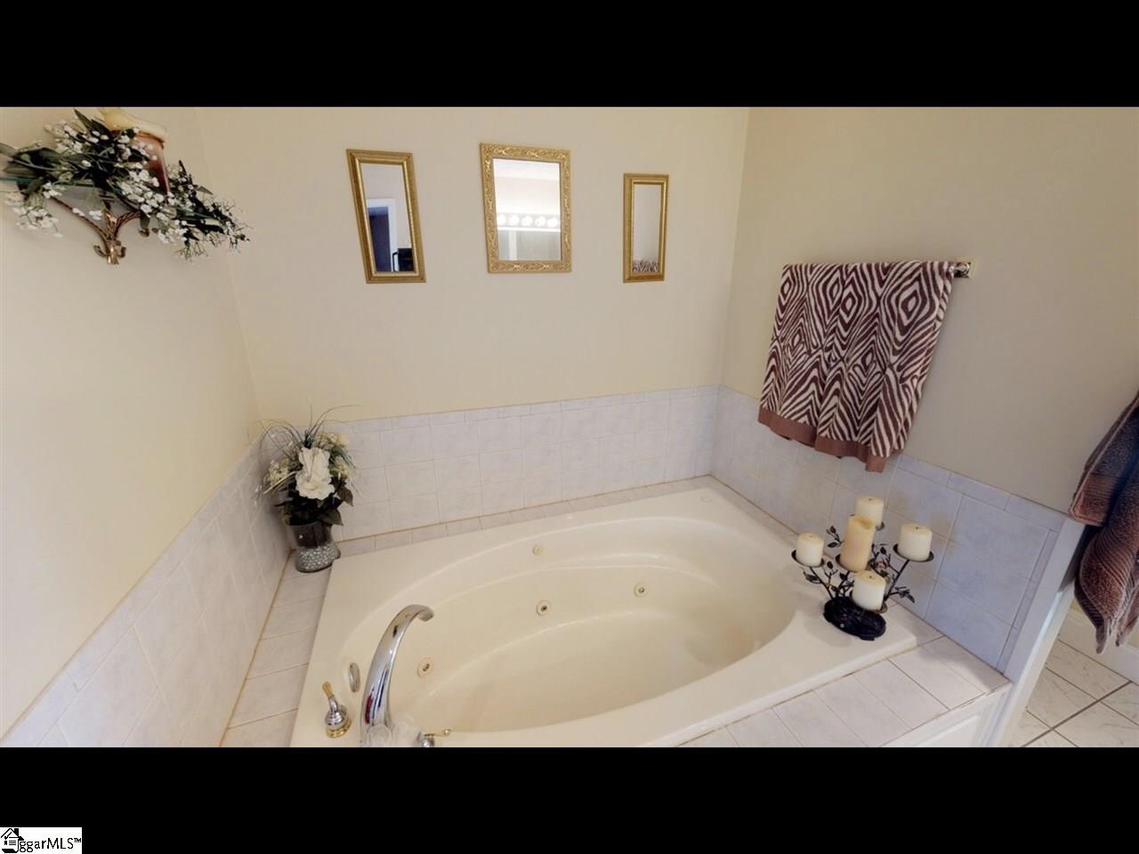 455 Cleveland Ferry Road Fair Play, SC 29643 - Photo 22 of 36 Master Bedroom Suite also has separate shower.