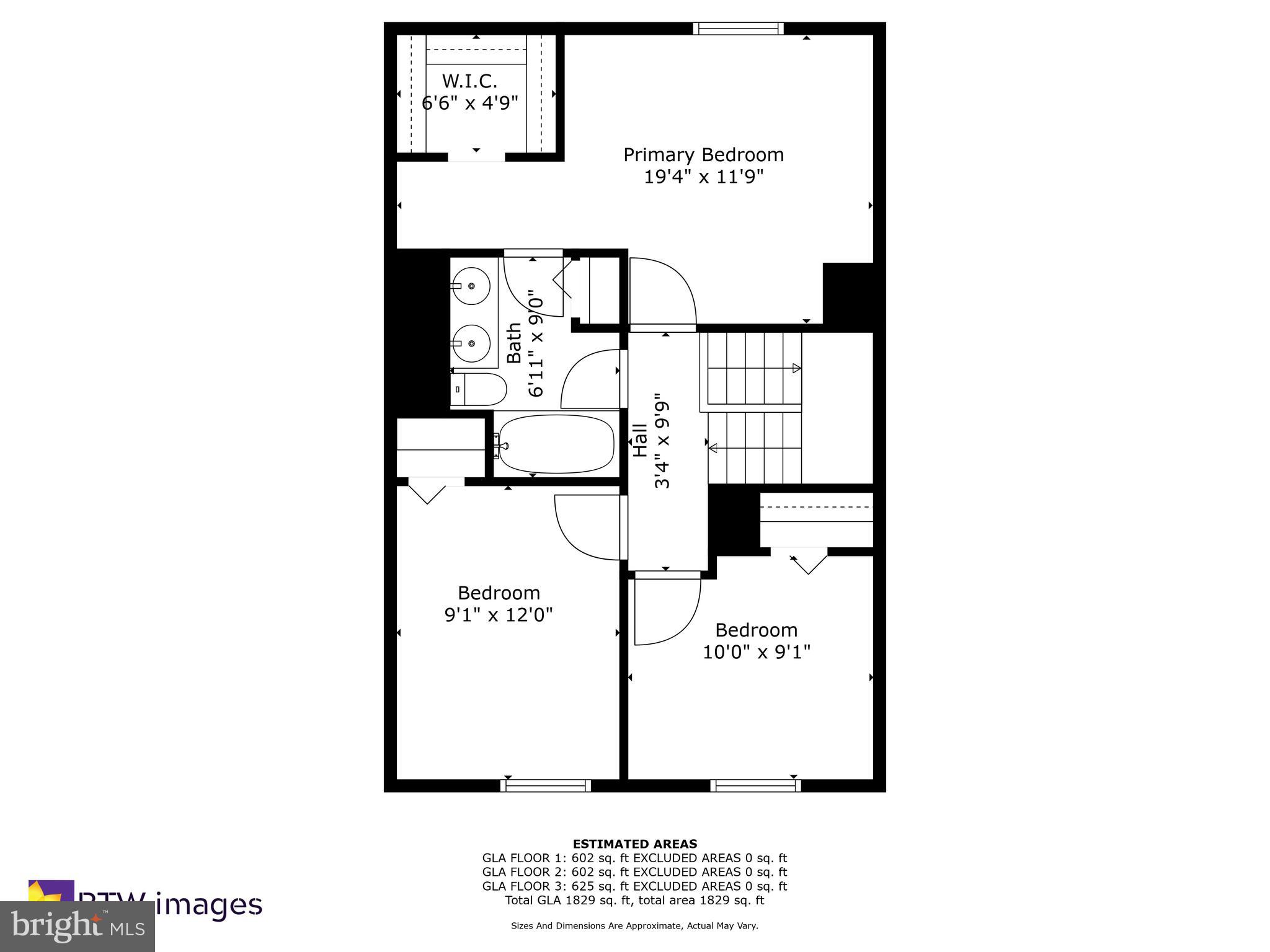 1668 Barnstead Drive Reston, VA 20194 - Photo 29 of 30 Upper level