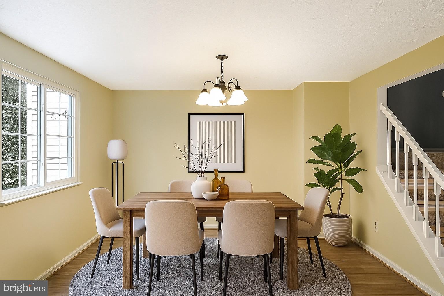 1668 Barnstead Drive Reston, VA 20194 - Photo 4 of 30 dining area