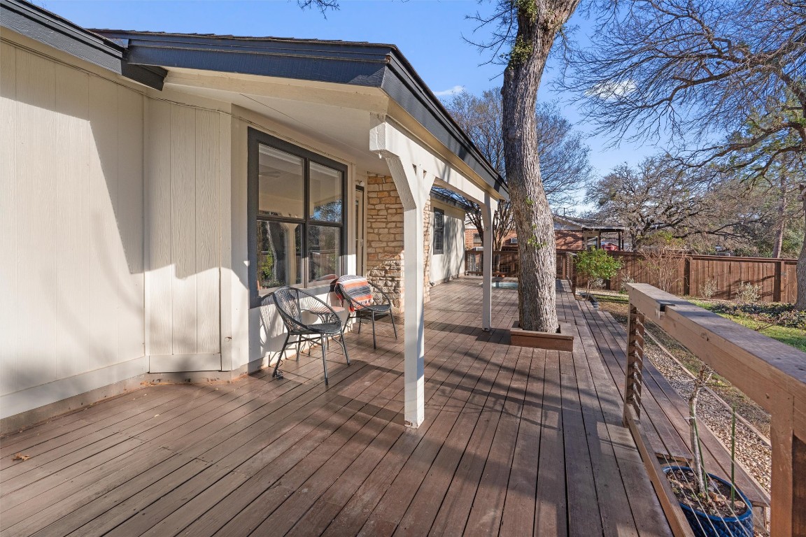 1204 Dunman Drive Georgetown, TX 78628 - Photo 27 of 40 a view of a house with backyard and sitting area