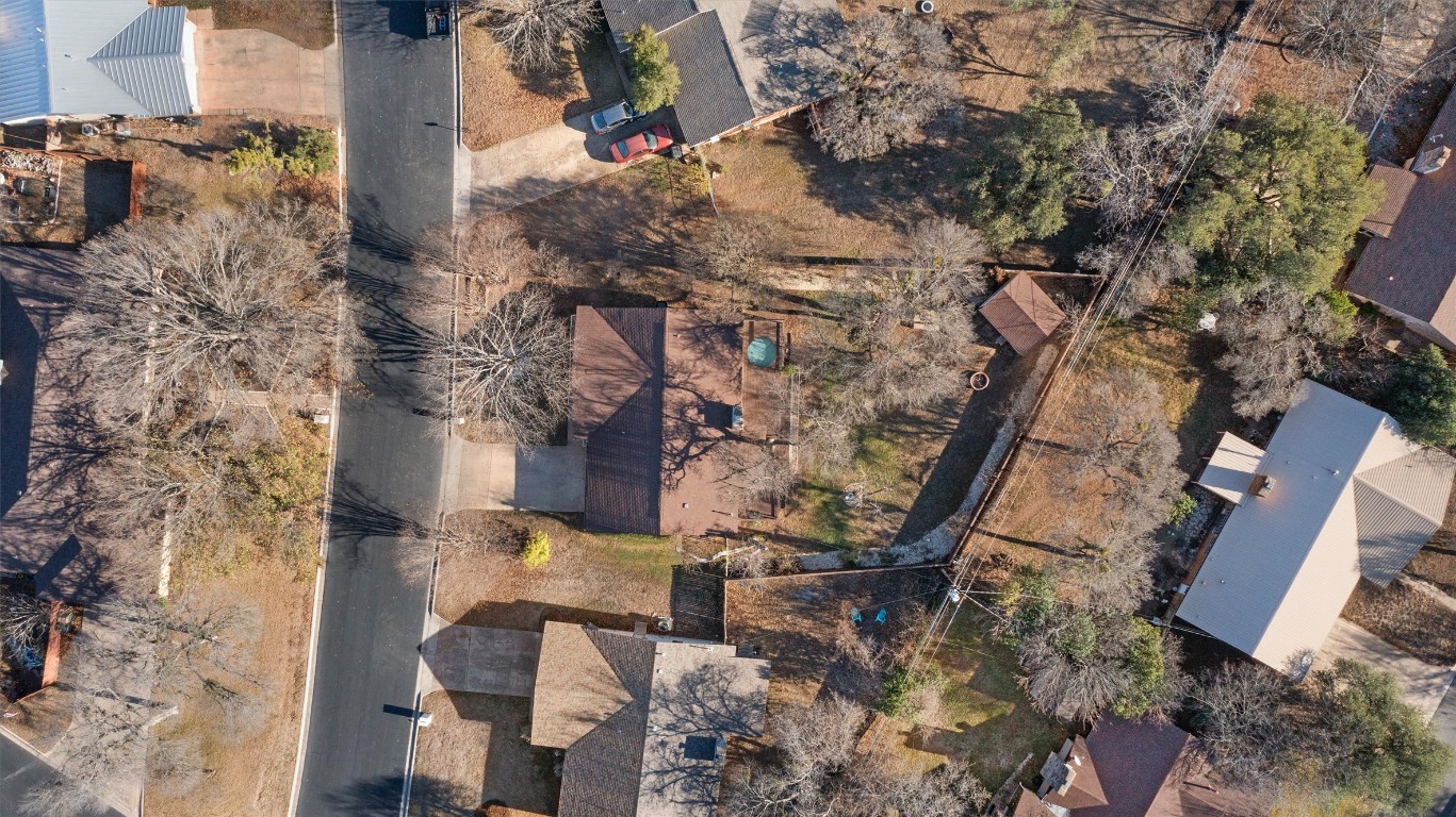 1204 Dunman Drive Georgetown, TX 78628 - Photo 39 of 40 an aerial view of houses with outdoor space
