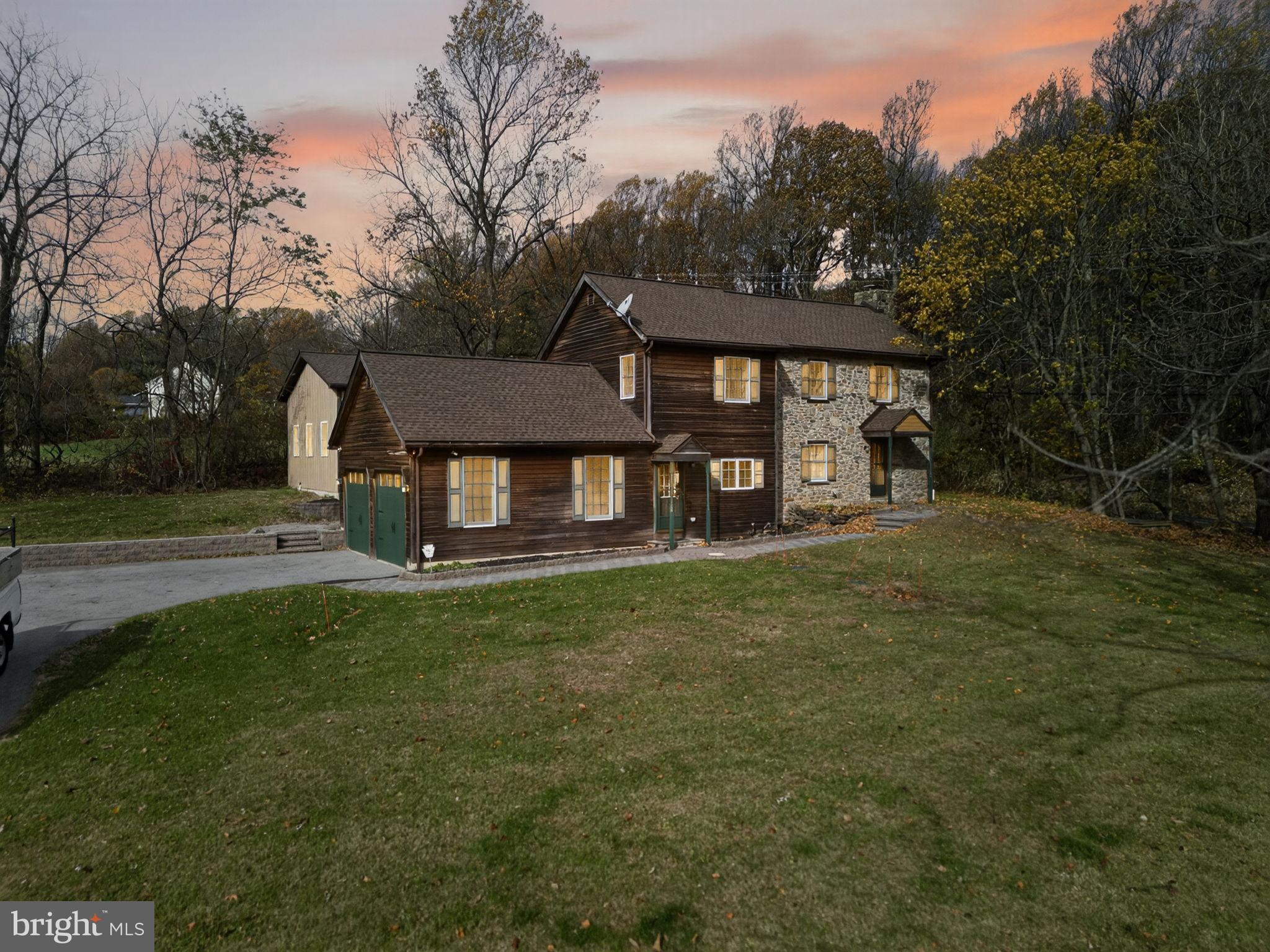 275 Sally Ann Furnace Road Mertztown, PA 19539 - Photo 2 of 33 Charming home nestled in serene surroundings.