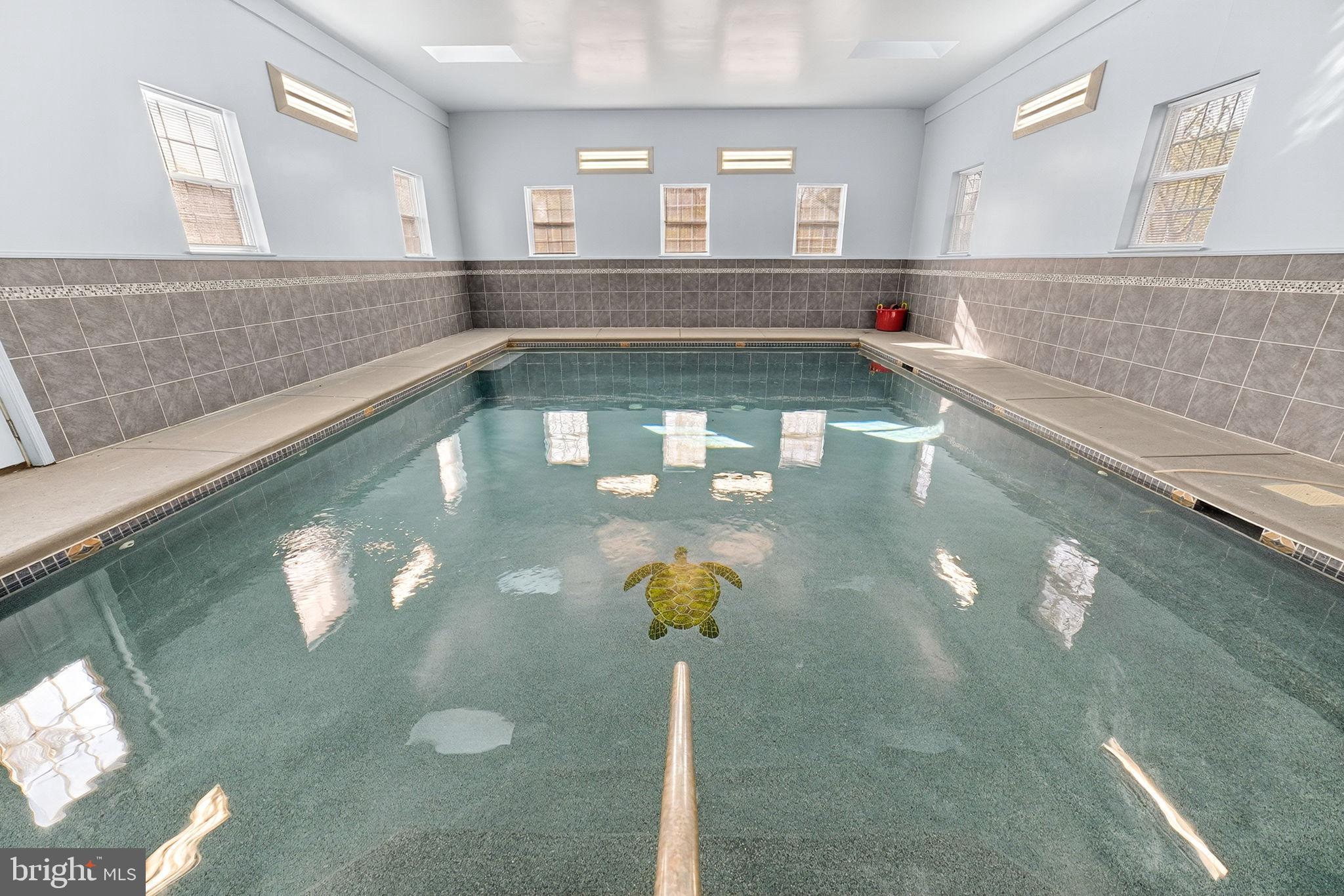 275 Sally Ann Furnace Road Mertztown, PA 19539 - Photo 25 of 33 Indoor pool with serene ambiance.