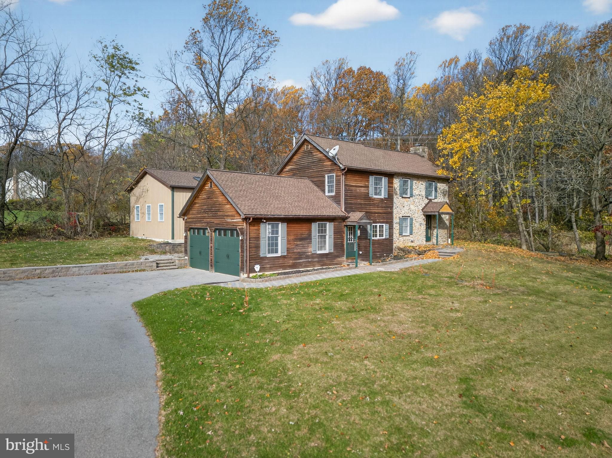 275 Sally Ann Furnace Road Mertztown, PA 19539 - Photo 3 of 33 Charming home nestled in serene nature.