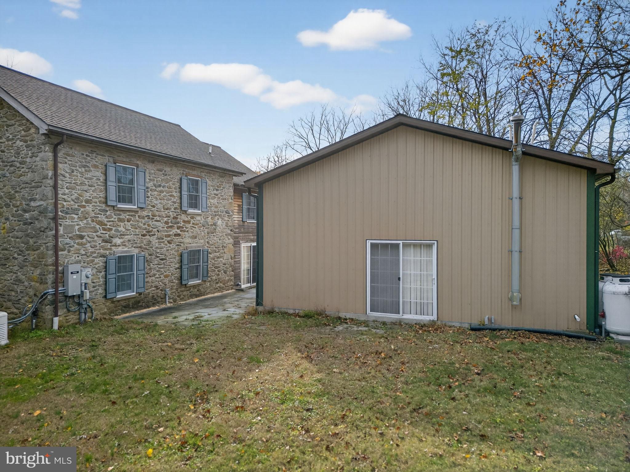 275 Sally Ann Furnace Road Mertztown, PA 19539 - Photo 5 of 33 Charming stone and modern siding blend.