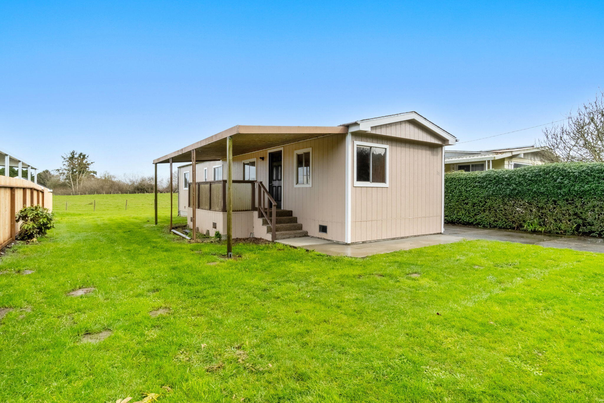 701 Centerville Road, Unit 8 Ferndale, CA 95536 - Photo 1 of 1 a front view of house with yard