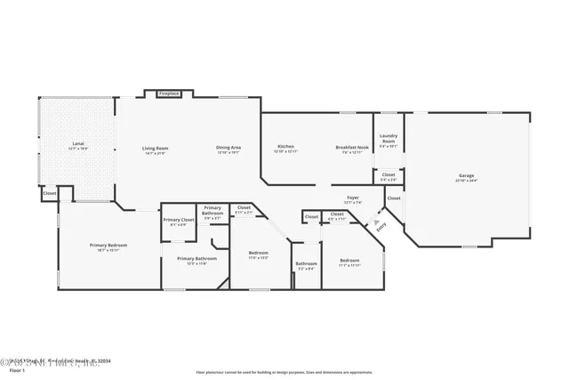 an aerial view of a house with a yard and lake view