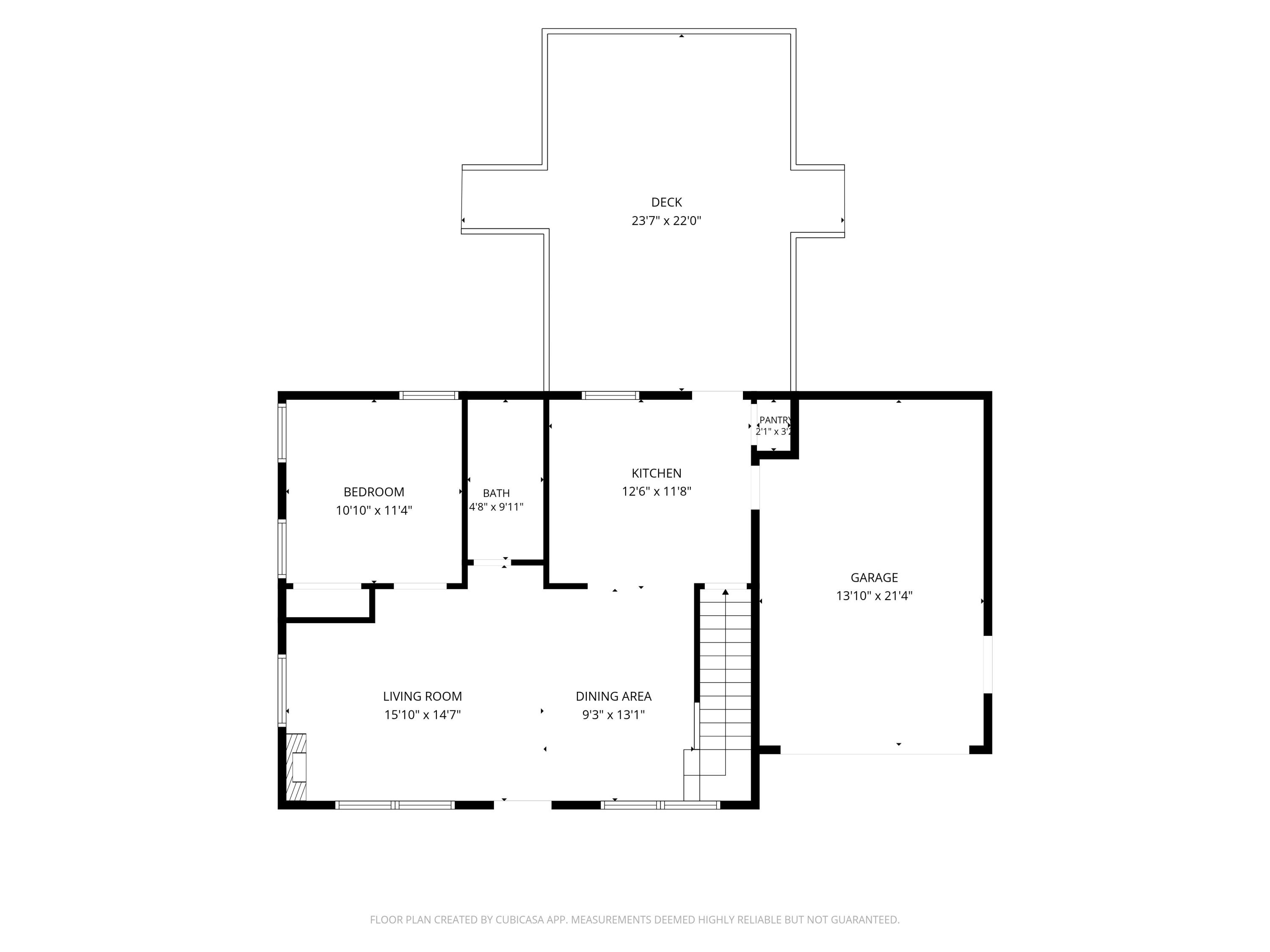 115 Harvest Hill Road Windham, ME 04062 - Photo 44 of 47 2D Floor Plan for 115 Harvest Hill Road_