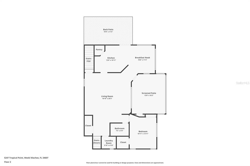 5247 Tropical Point Weeki Wachee, FL 34607 - Photo 9 of 95