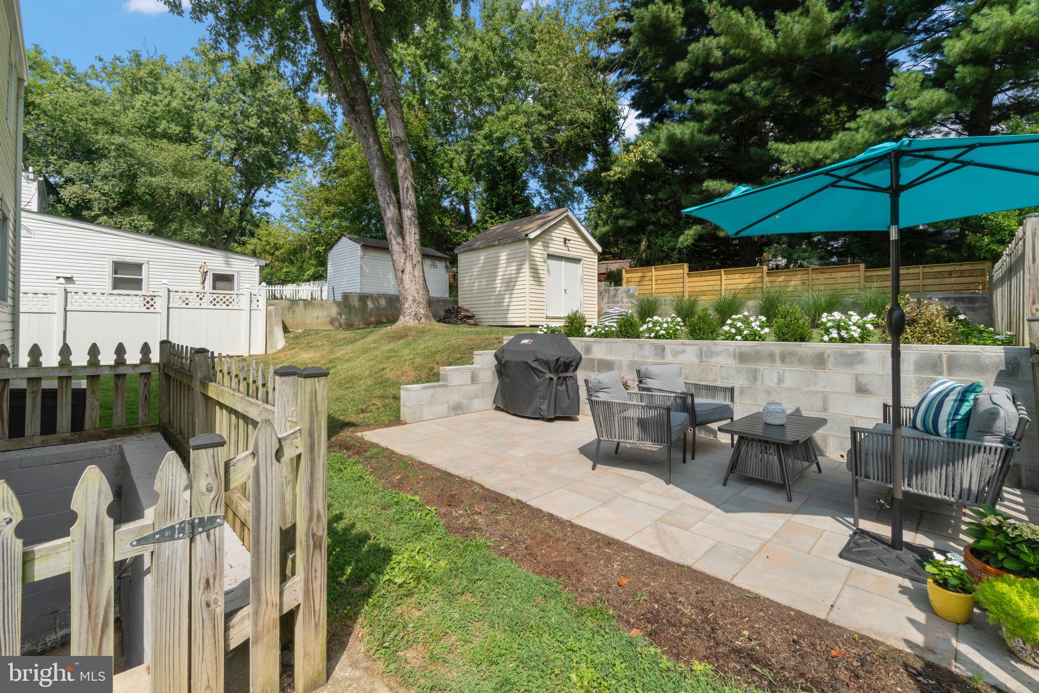 3409 Nimitz Road Kensington, MD 20895 - Photo 18 of 19 outdoor patio