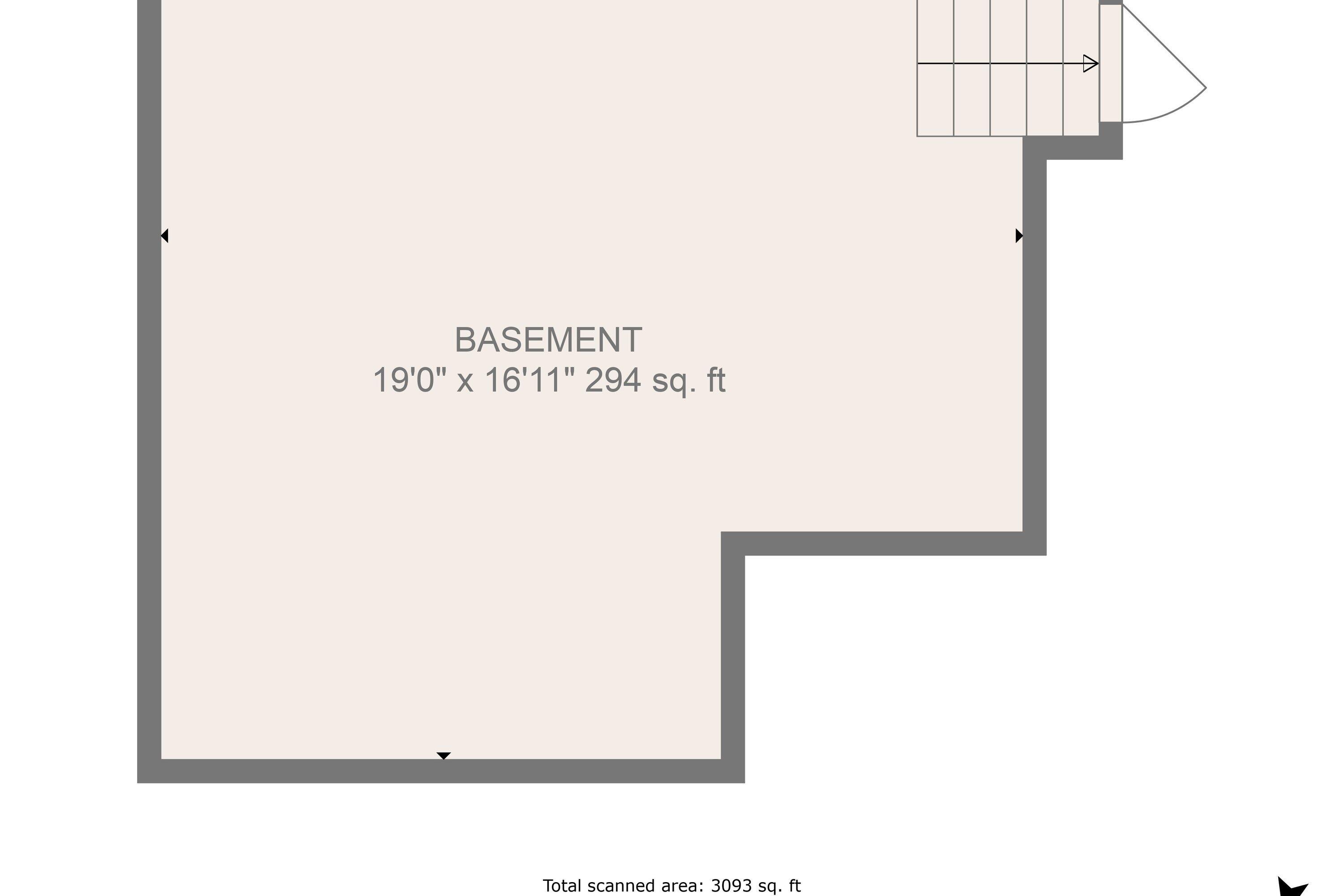 3604 Pinevale Road Roanoke, VA 24018 - Photo 35 of 36 Basement (1)
