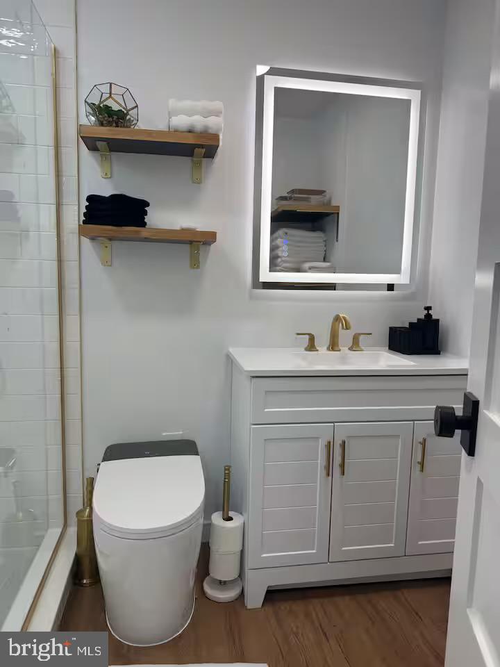 39 Birch Road Villas, NJ 08251 - Photo 26 of 65 Bathroom w/ Smart Badet & Fog Free Mirror