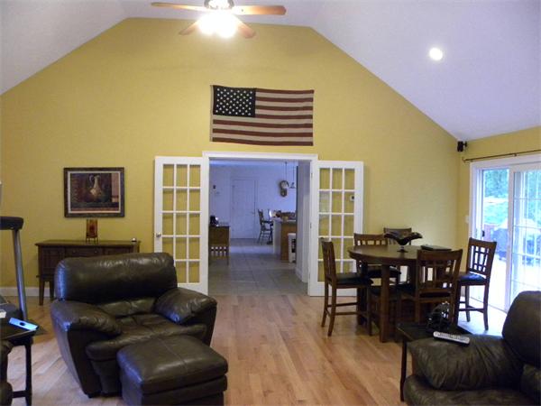 12 Lincoln Point Road Charlton, MA 01507 - Photo 11 of 30 a living room with furniture and wooden floor
