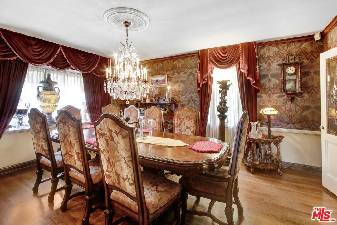 303 Armsley Square Ontario, CA 91762 - Photo 8 of 13 a view of a dining room with furniture and wooden floor