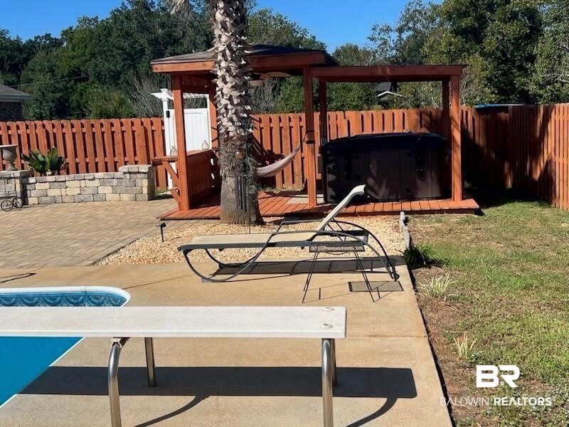 16311 Old Brady Road Bay Minette, AL 36507 - Photo 33 of 38 Patio terrace