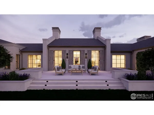 a black and white photo of a house