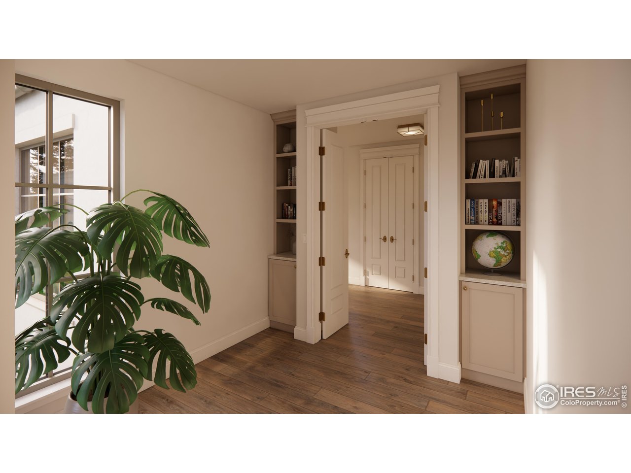 918 Cub Court Fort Collins, CO 80525 - Photo 8 of 30 Sitting area at entrance to primary suite.