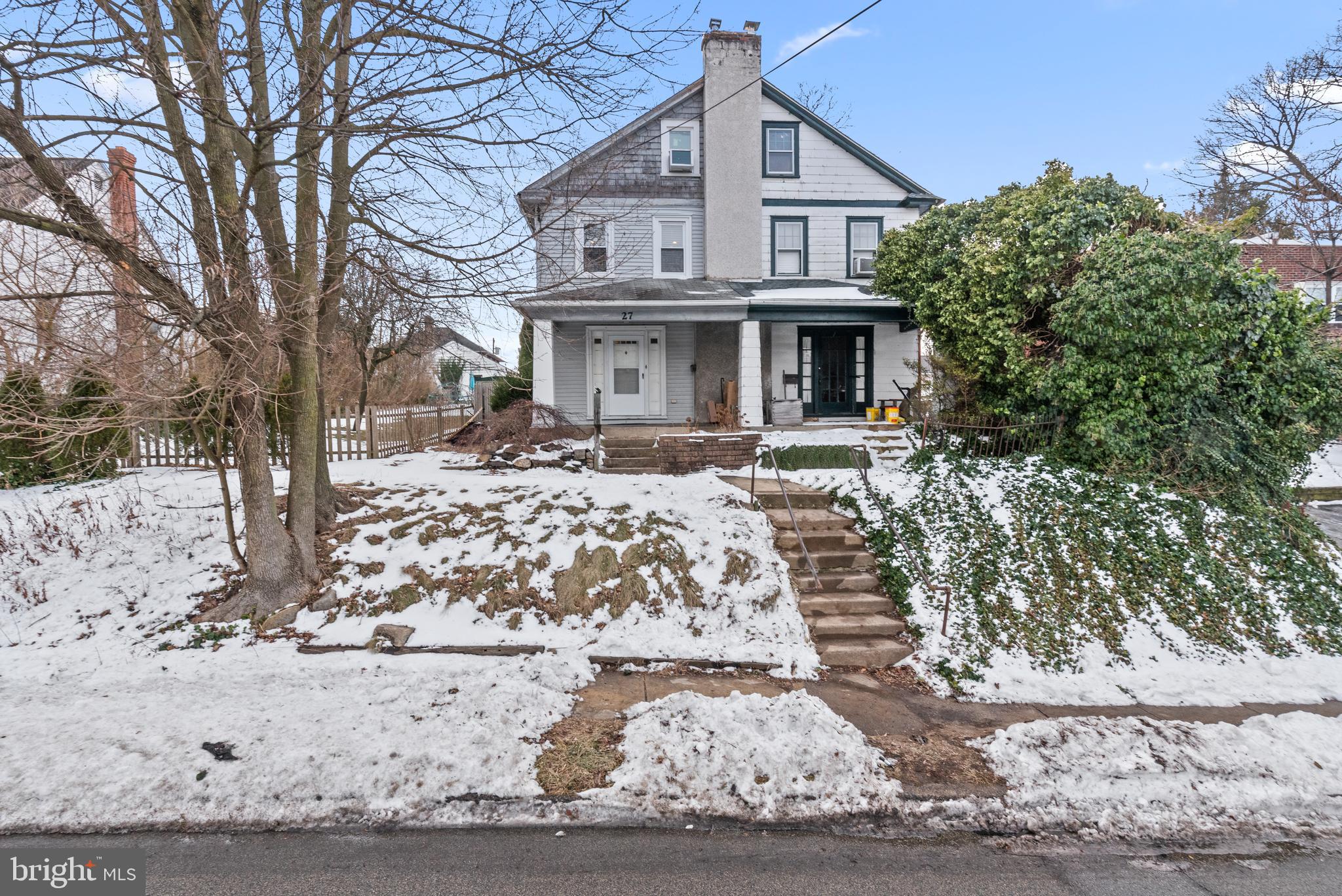 27 West Manoa Road Havertown, PA 19083 - Photo 1 of 15 Attractive twin, set back from street