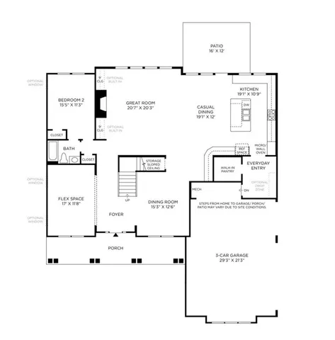 $1,295,000 | 401 Oakleigh Avenue, Woodstock, GA 30188