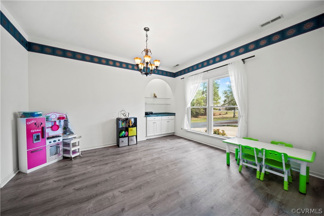 12700 Coalboro Road Chesterfield, VA 23838 - Photo 11 of 50 a view of a room with gym equipment