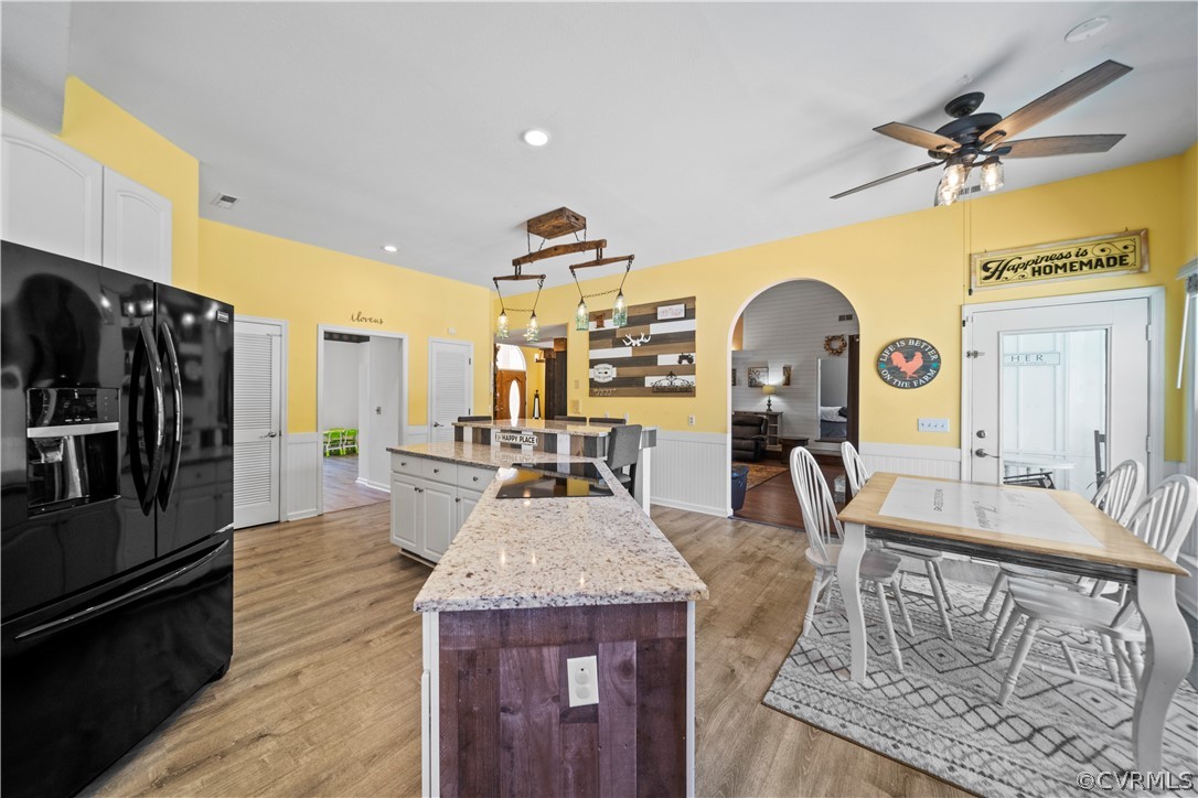 12700 Coalboro Road Chesterfield, VA 23838 - Photo 22 of 50 a view of a living room a dining room with furniture