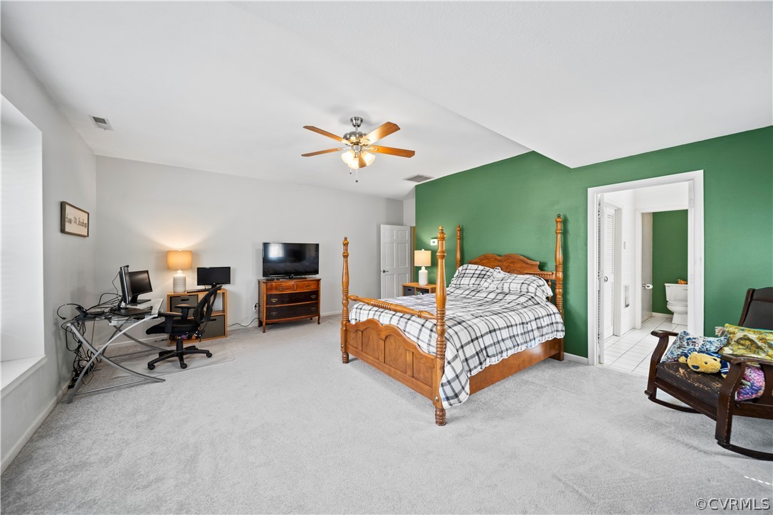 12700 Coalboro Road Chesterfield, VA 23838 - Photo 30 of 50 a bedroom with bed and a chair