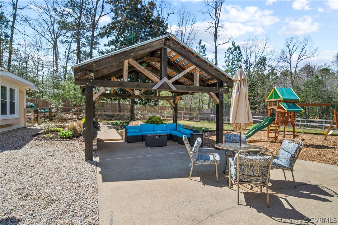 12700 Coalboro Road Chesterfield, VA 23838 - Photo 44 of 50 a view of outdoor space yard deck patio and outdoor seating