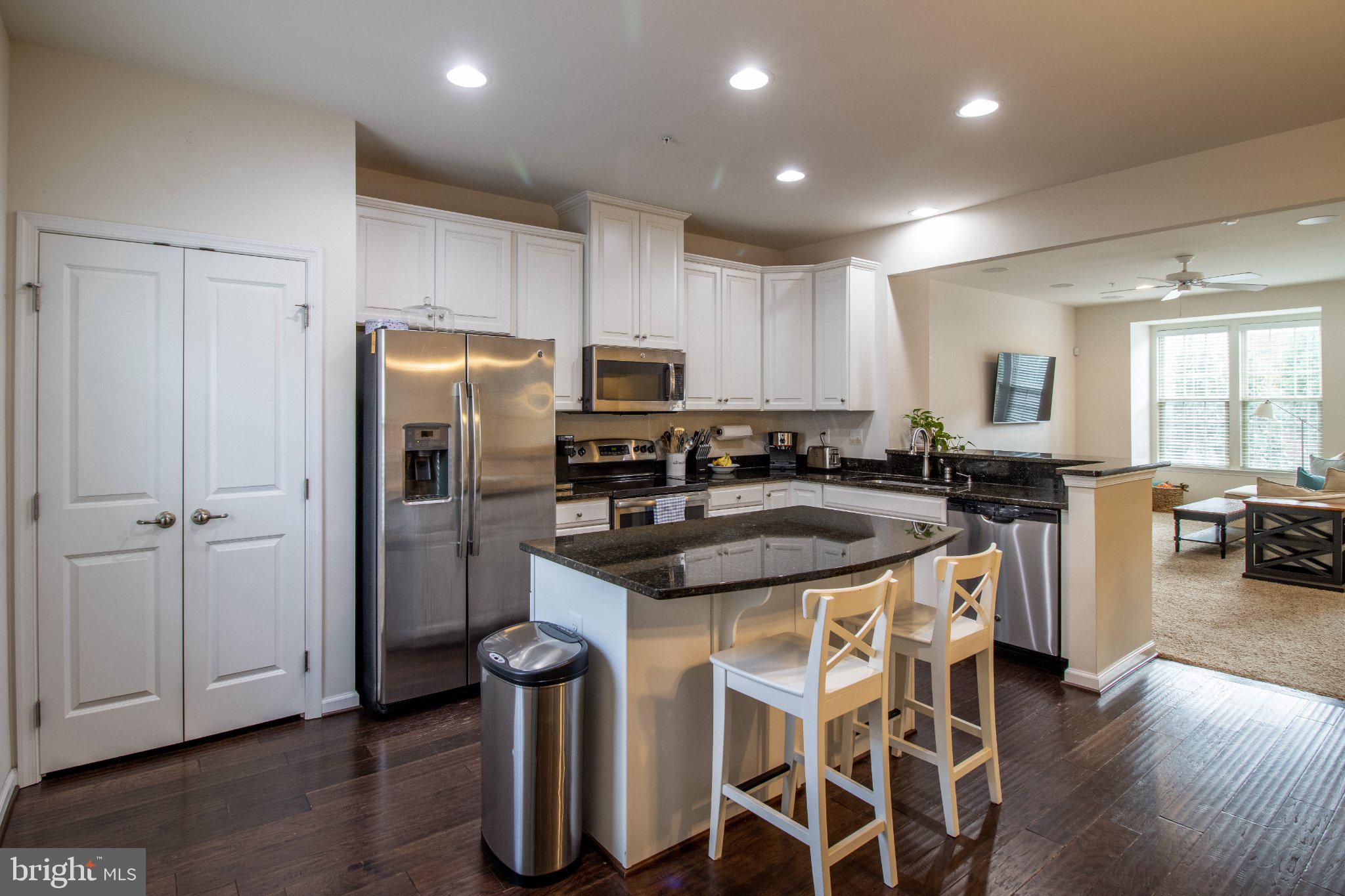 4658 Hudson Street Baltimore, MD 21224 - Photo 12 of 35 Modern kitchen with sleek finishes.
