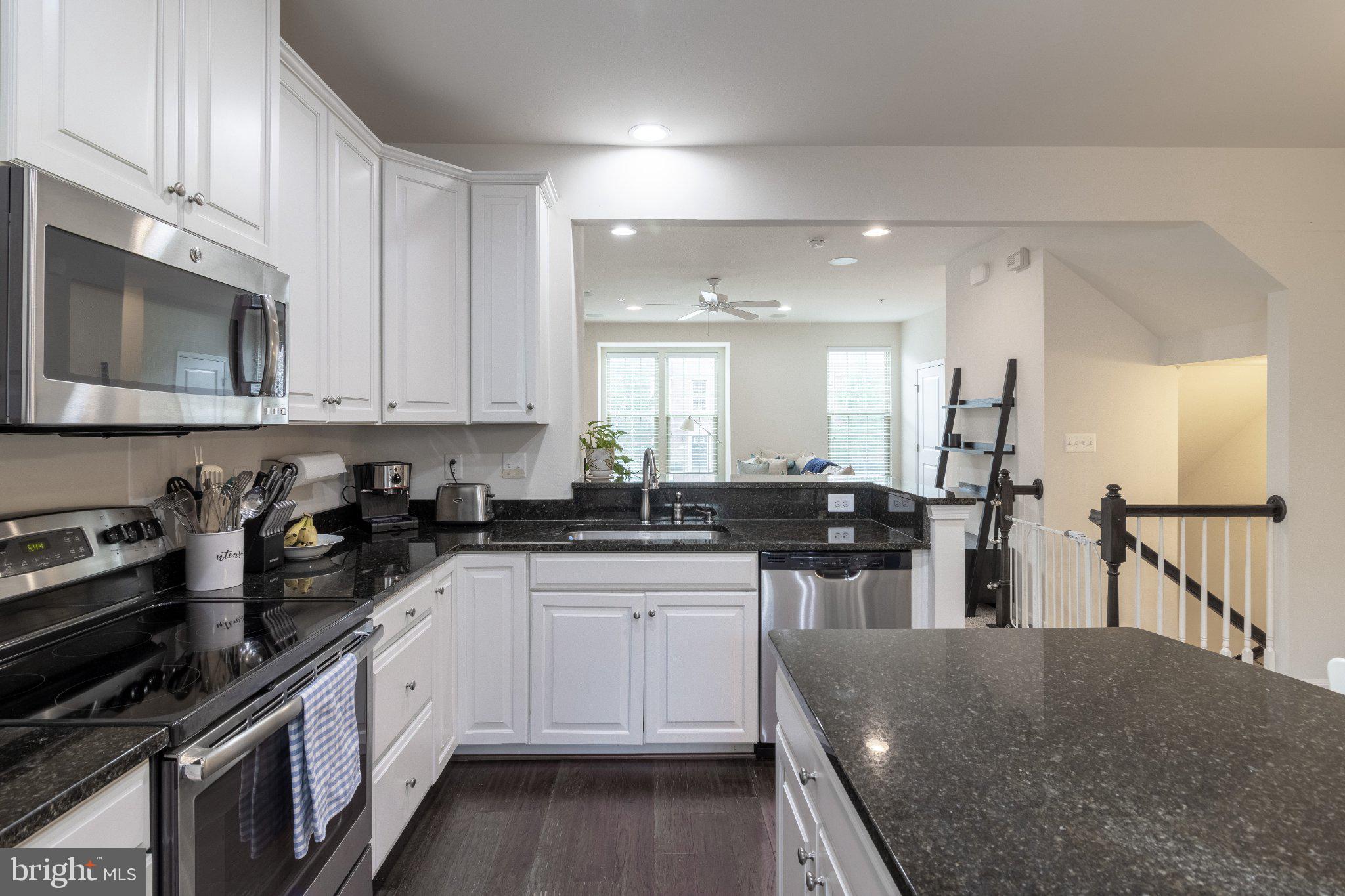 4658 Hudson Street Baltimore, MD 21224 - Photo 13 of 35 Modern kitchen with sleek finishes.