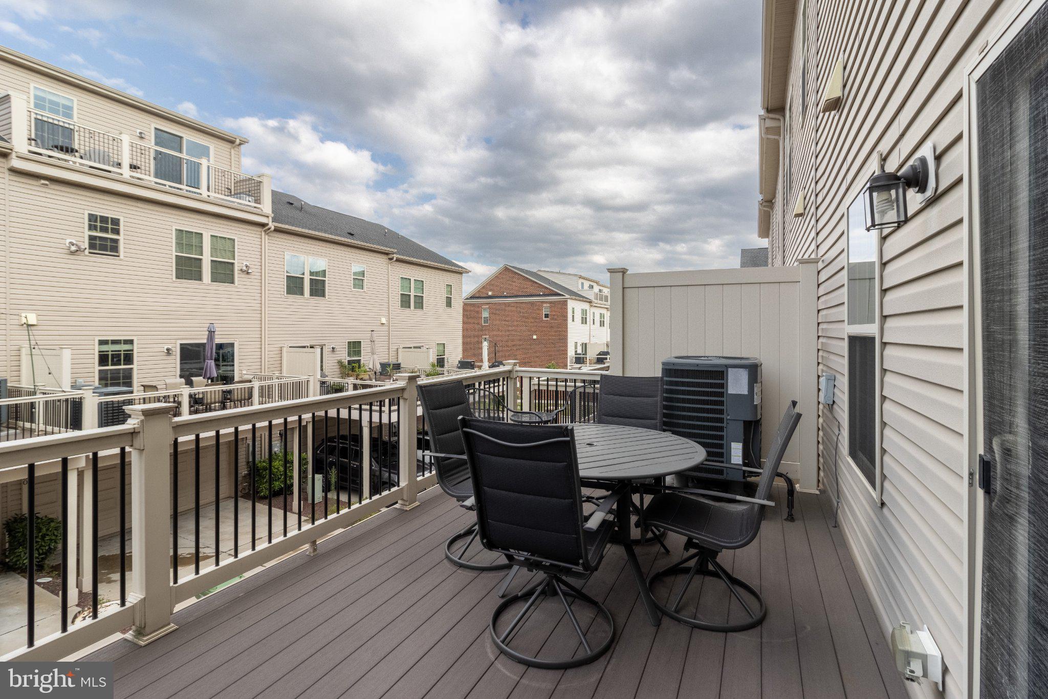 4658 Hudson Street Baltimore, MD 21224 - Photo 20 of 35 Charming deck with inviting views.