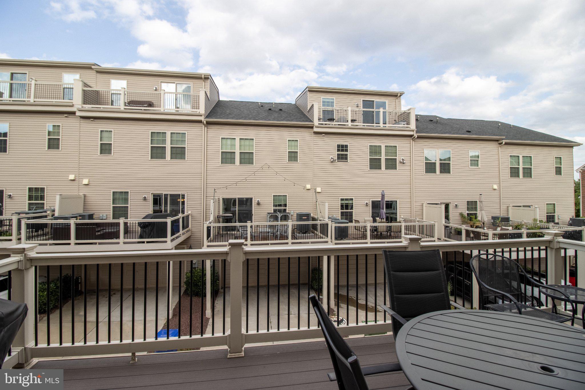 4658 Hudson Street Baltimore, MD 21224 - Photo 21 of 35 Modern townhomes with inviting decks.