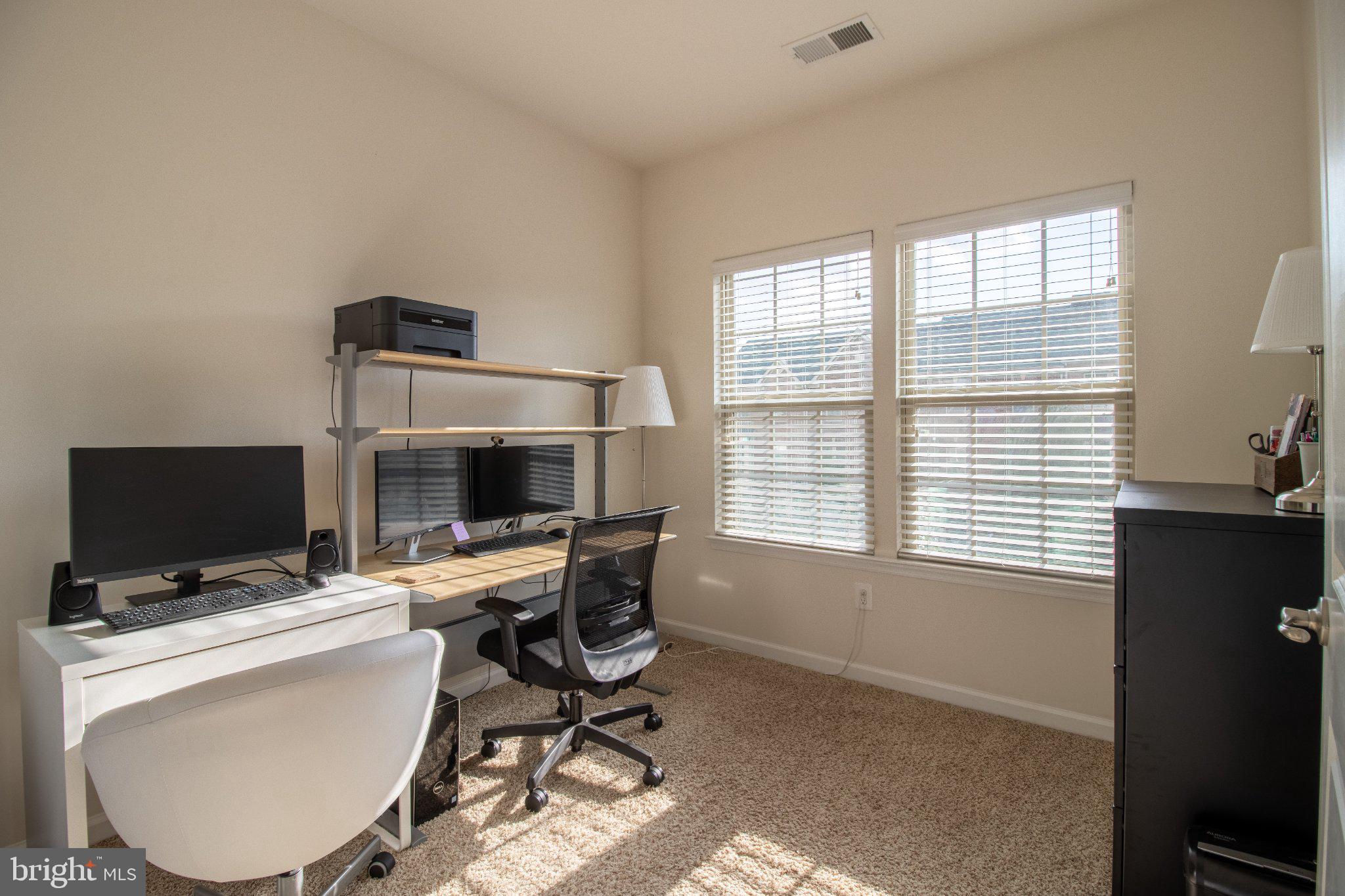 4658 Hudson Street Baltimore, MD 21224 - Photo 23 of 35 Bright and airy home office space.