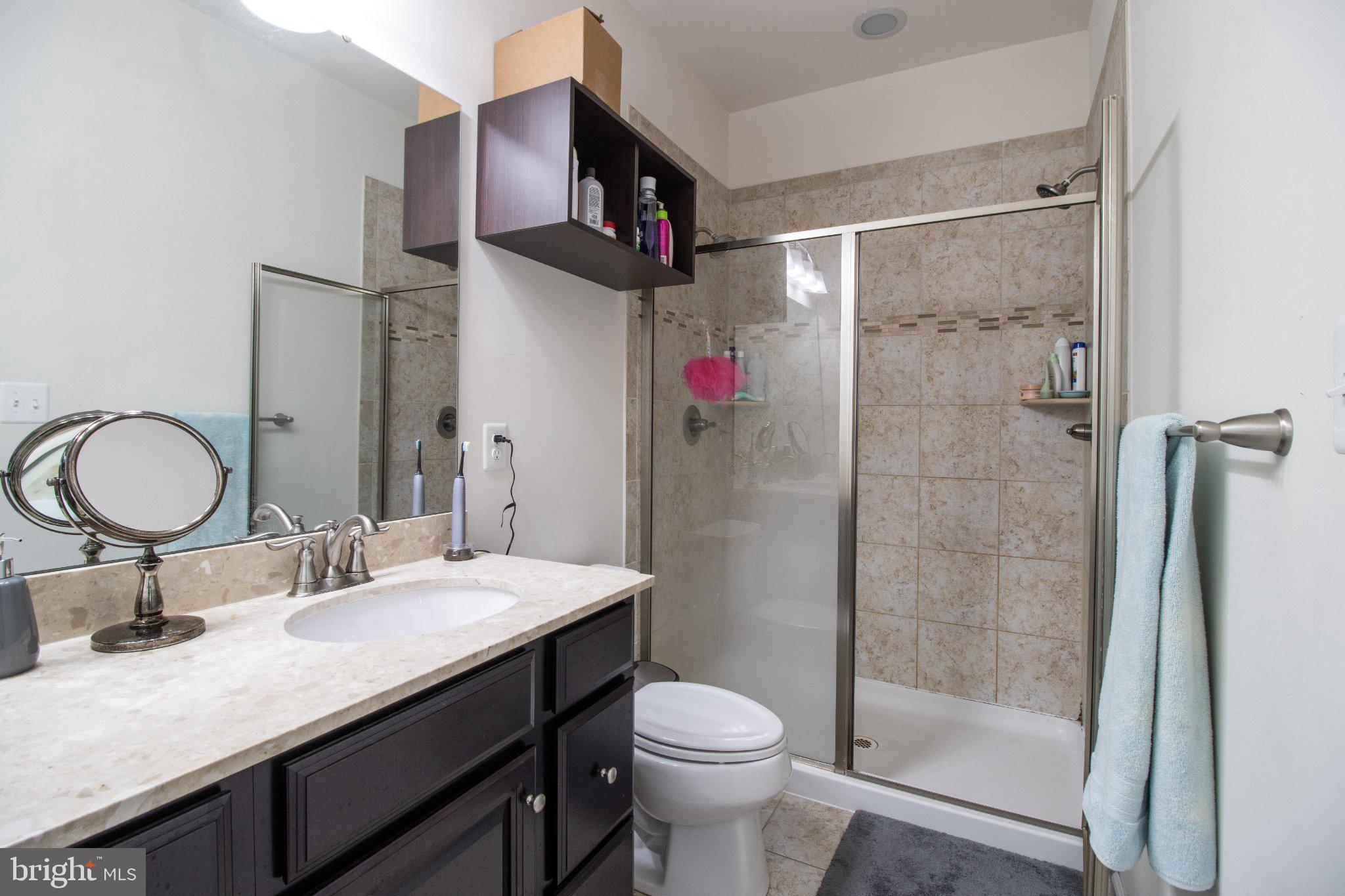 4658 Hudson Street Baltimore, MD 21224 - Photo 27 of 35 Modern bathroom with sleek finishes.