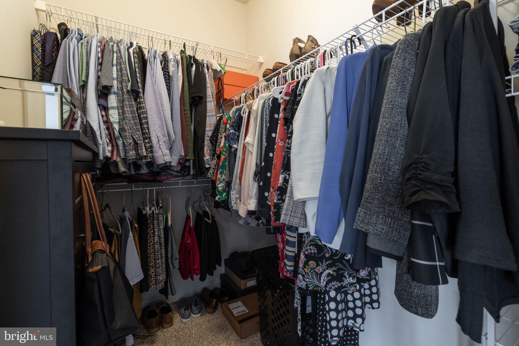 4658 Hudson Street Baltimore, MD 21224 - Photo 28 of 35 Stylish closet brimming with fashion.