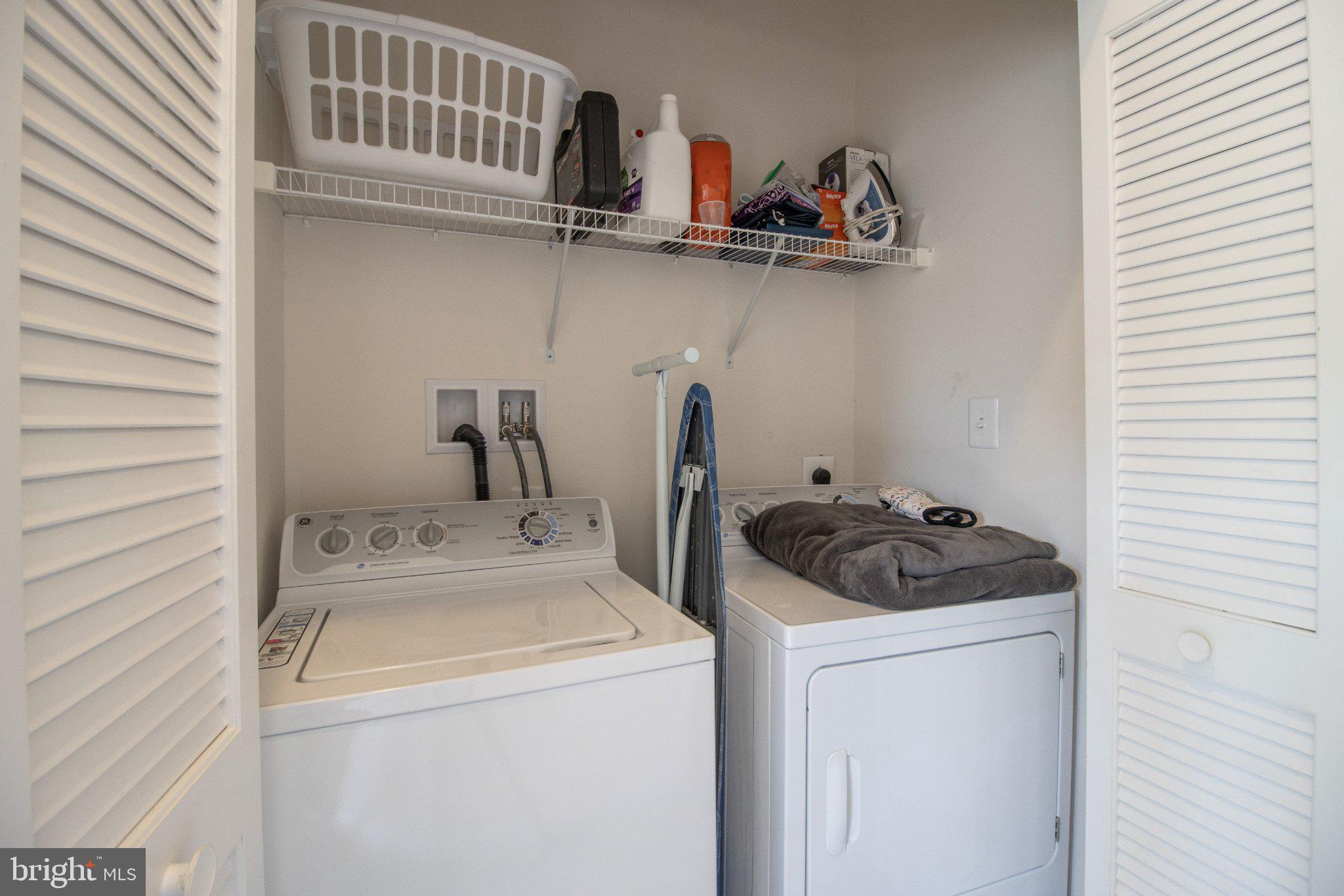 4658 Hudson Street Baltimore, MD 21224 - Photo 30 of 35 Efficient laundry space for modern living.
