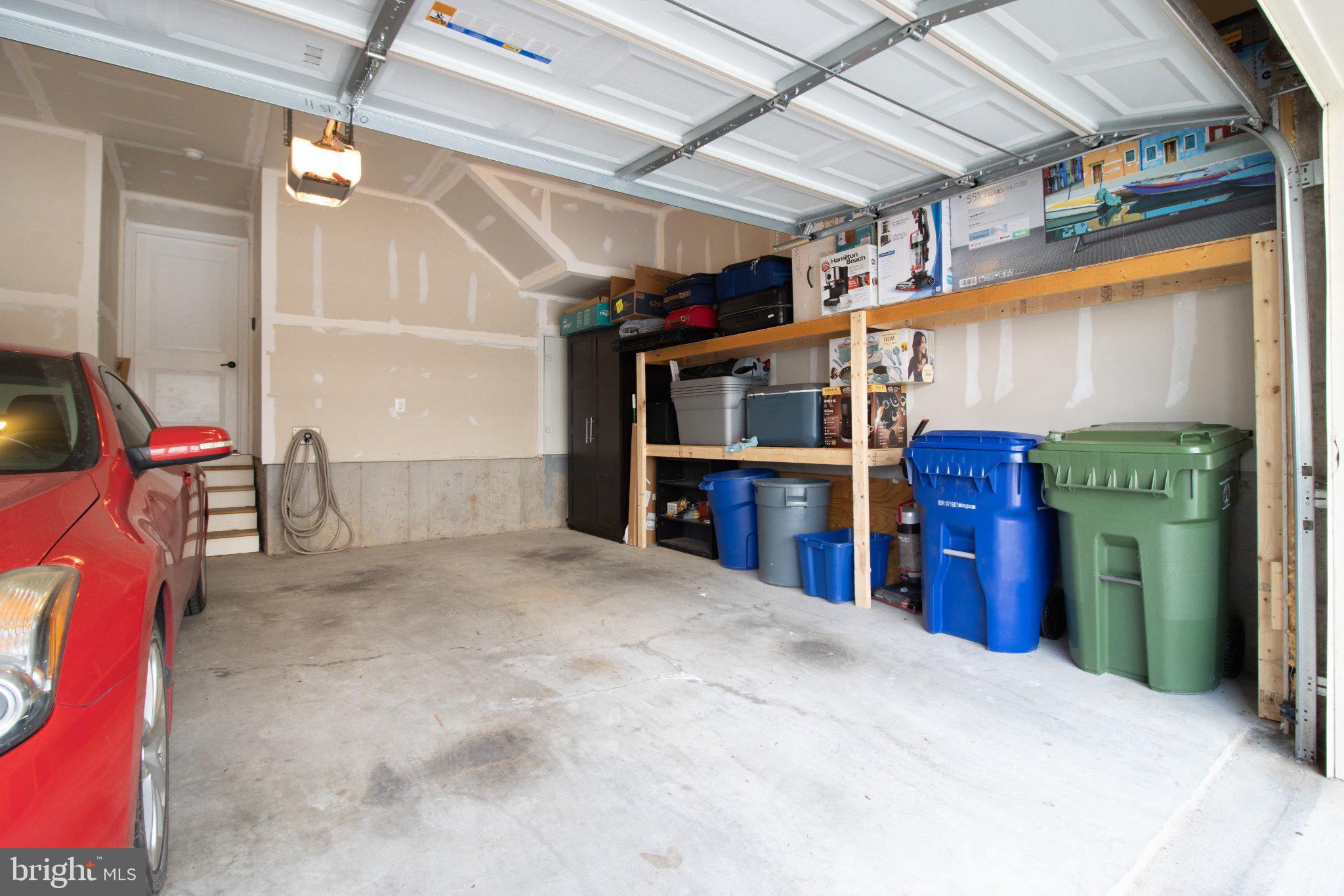 4658 Hudson Street Baltimore, MD 21224 - Photo 31 of 35 Spacious garage with organized storage.