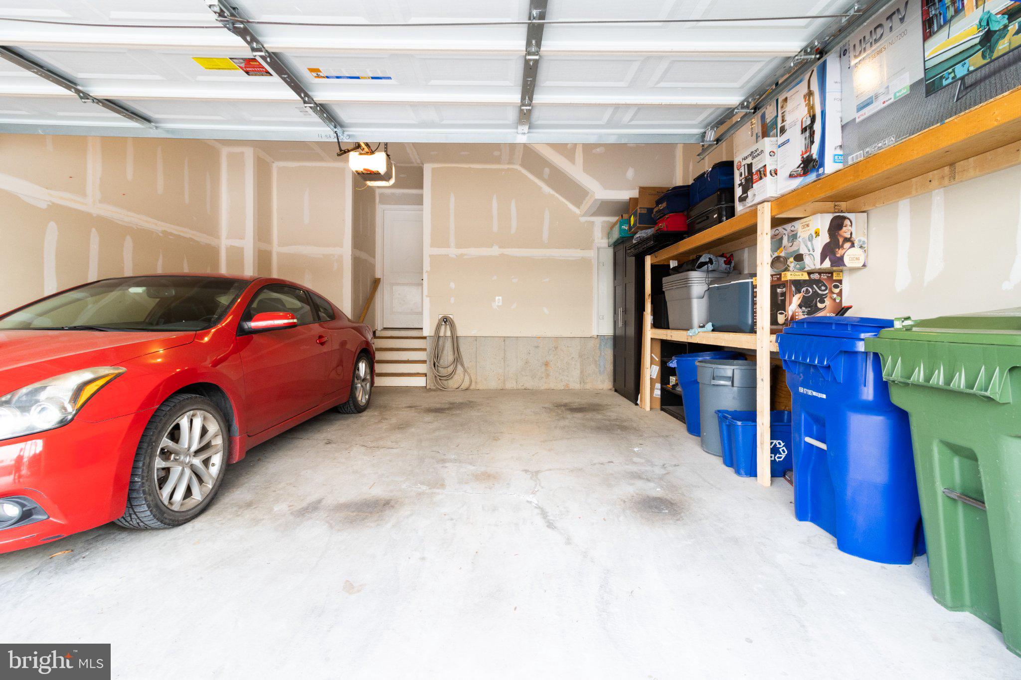4658 Hudson Street Baltimore, MD 21224 - Photo 33 of 35 Spacious garage with organized storage.