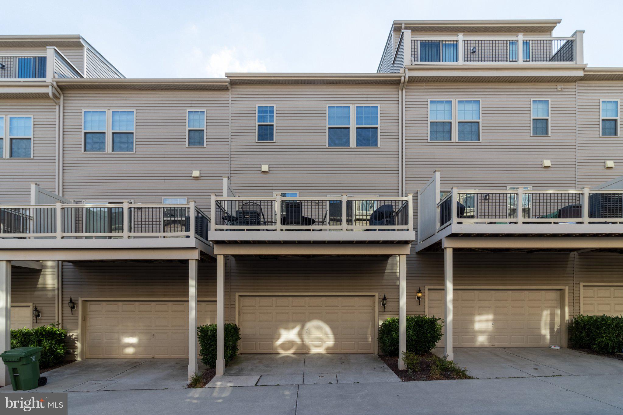 4658 Hudson Street Baltimore, MD 21224 - Photo 34 of 35 Charming townhomes with inviting decks.