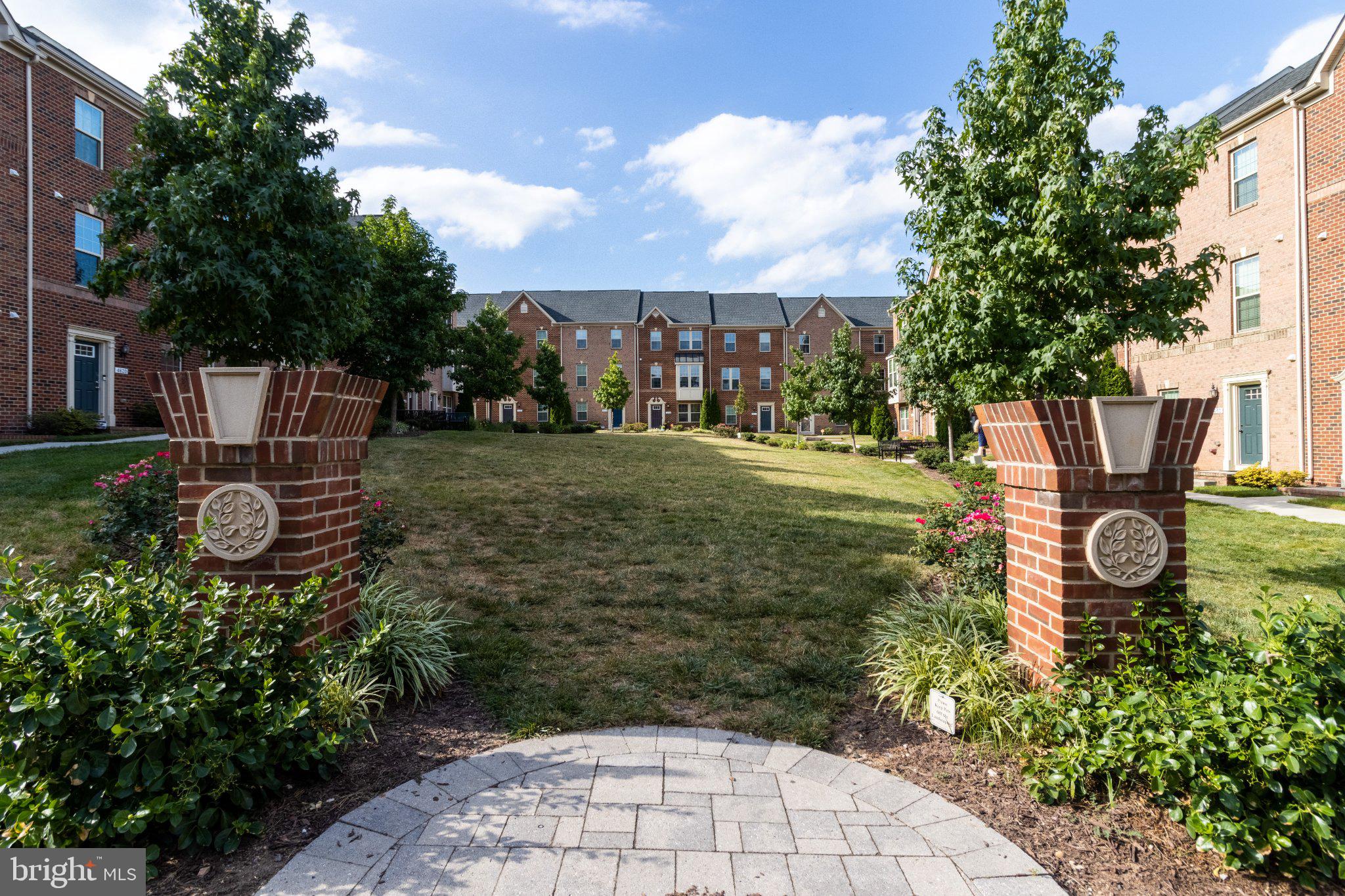 4658 Hudson Street Baltimore, MD 21224 - Photo 35 of 35 Charming courtyard entrance awaits.
