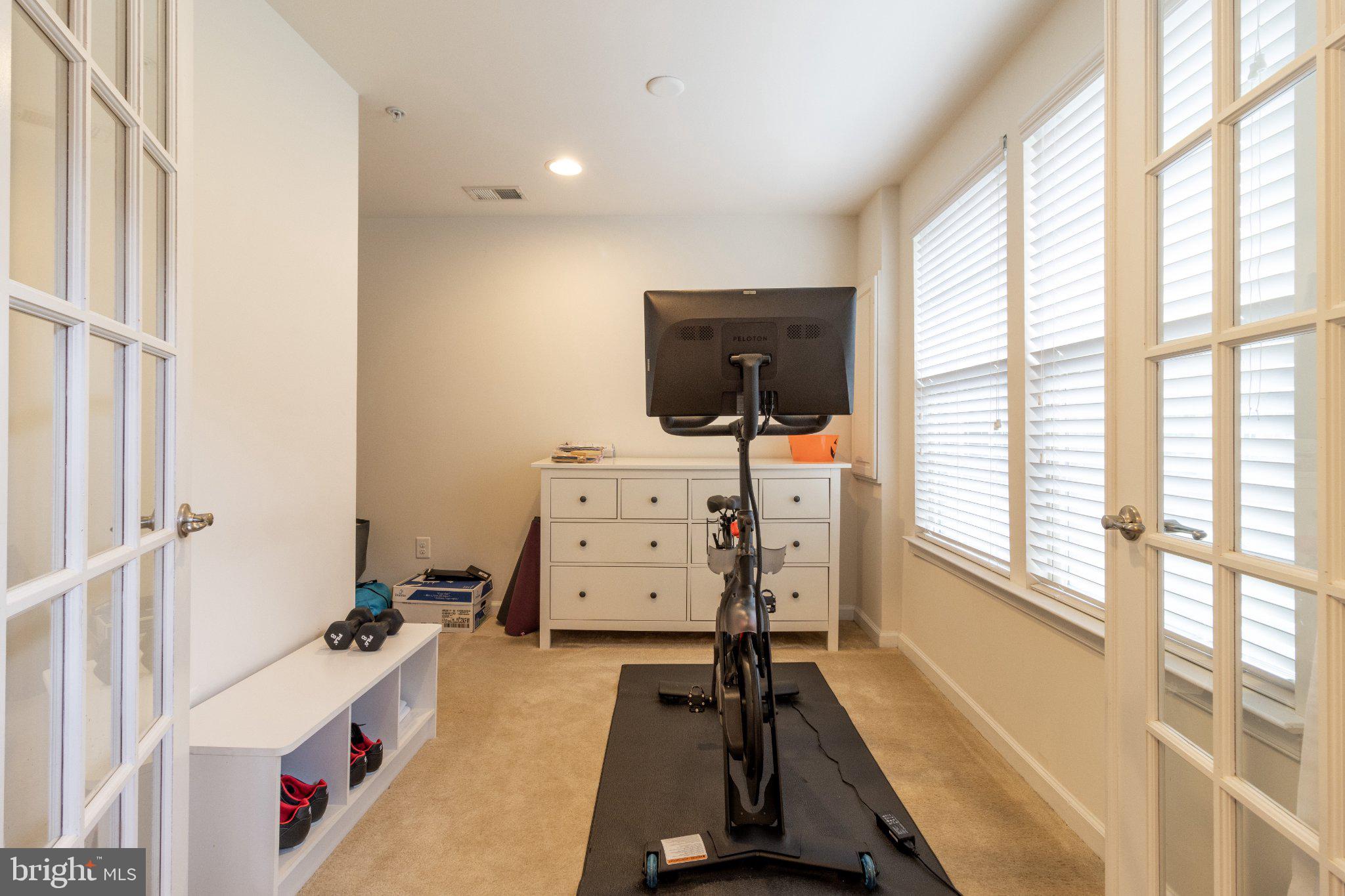 4658 Hudson Street Baltimore, MD 21224 - Photo 6 of 35 Bright and airy fitness nook.