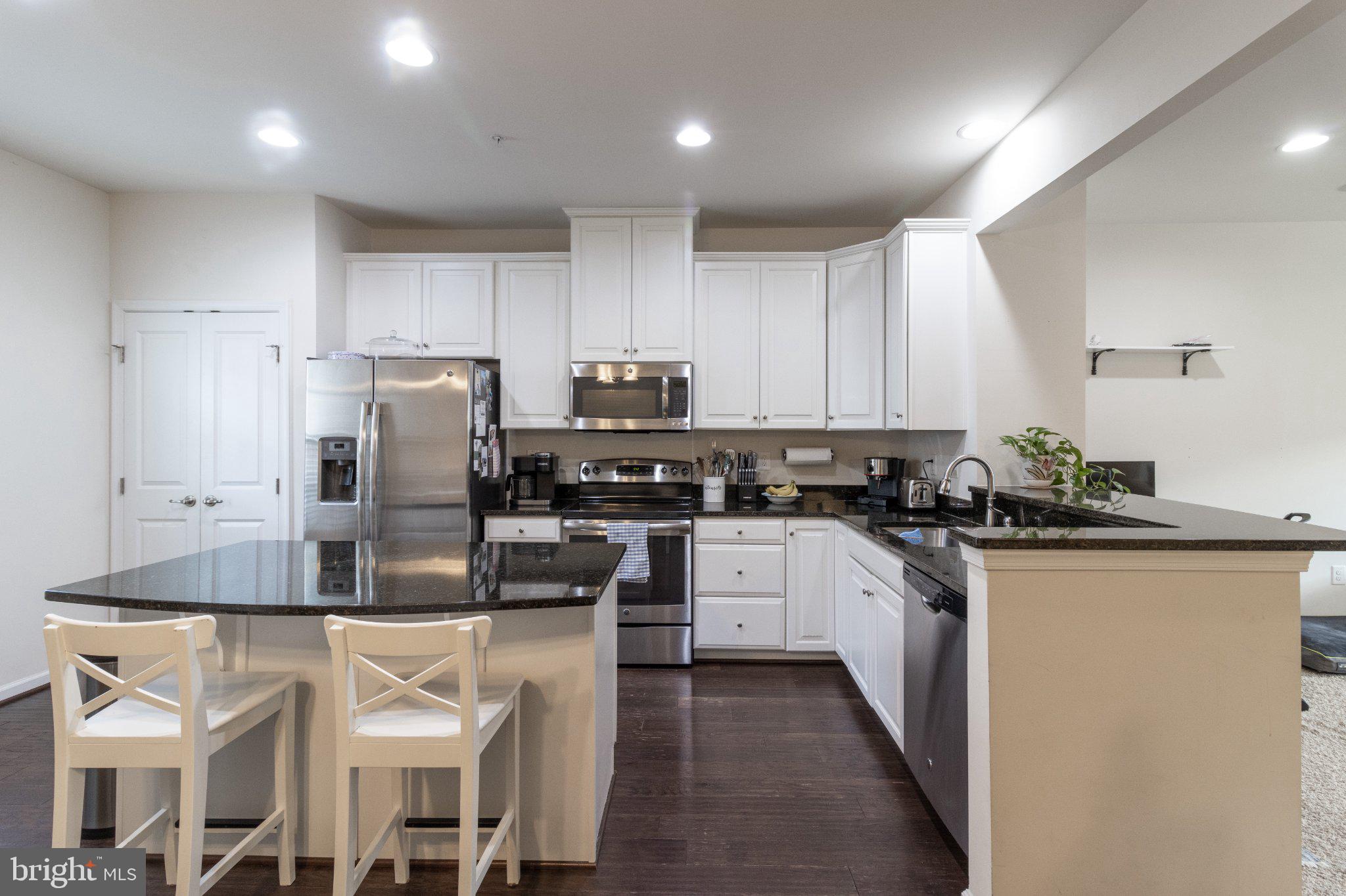 4658 Hudson Street Baltimore, MD 21224 - Photo 10 of 35 Modern kitchen with sleek finishes.