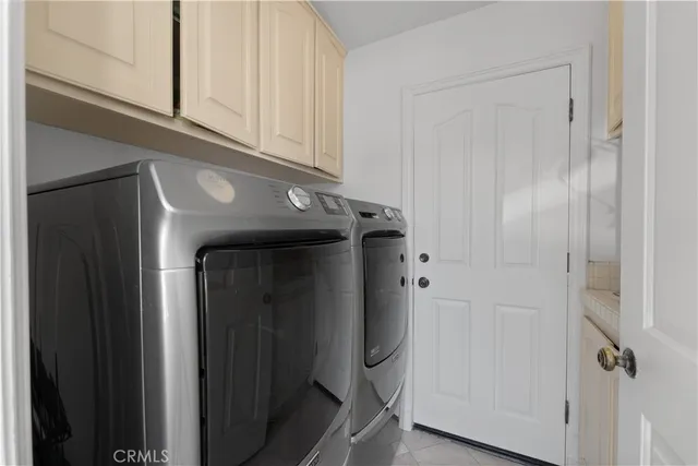 a close view of a refrigerator in kitchen
