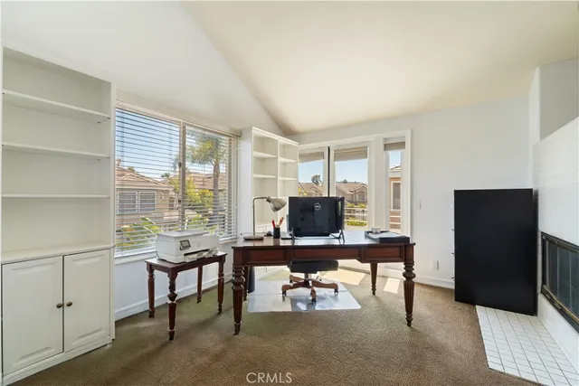 a view of outdoor space and balcony