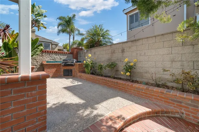 a view of a swimming pool with a lounge chairs